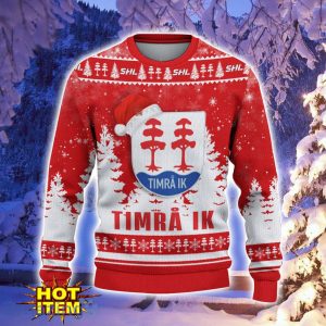 Timra IK Ugly Christmas Sweater Holiday Gift Ideas For Sport Fans Product Photo 2