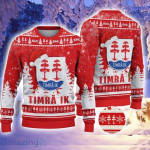 Timra IK Ugly Christmas Sweater Holiday Gift Ideas For Sport Fans Product Photo 1