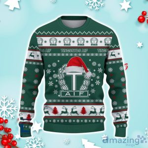 Tingsryds AIF Ugly Christmas Sweater Ideal Gift For Fans Product Photo 2
