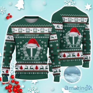 Tingsryds AIF Ugly Christmas Sweater Ideal Gift For Fans Product Photo 1