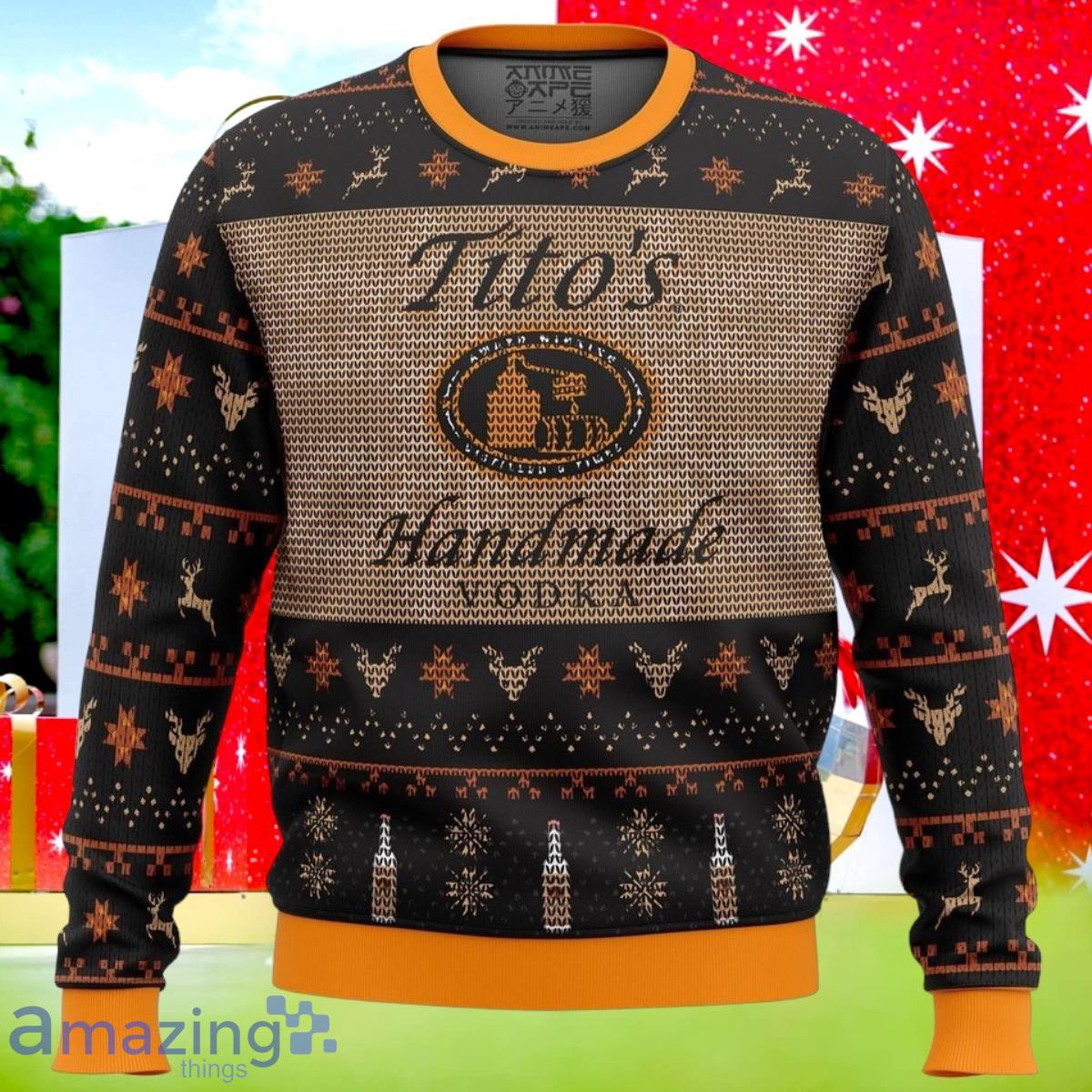 Tito Handmade Ugly Christmas Sweater Style Gift For Men And Women, Christmas Sweater Style Gift image Tito Handmade Ugly Christmas Sweater Style Gift For Men And Women, Christmas Sweater Style Gift Product Photo 1