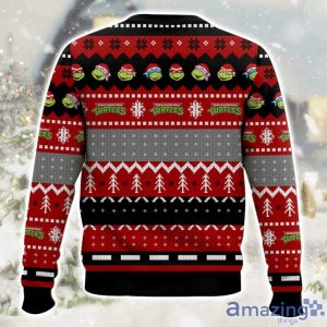 TMNT Ugly Christmas Sweater Limited Edition For All Product Photo 2