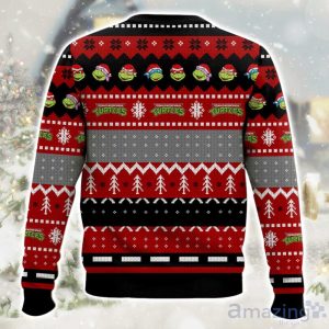 TMNT Ugly Christmas Sweater Limited Edition Gift For Men & Women Product Photo 2