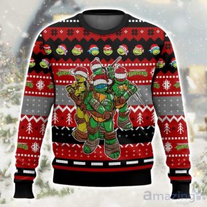 TMNT Ugly Christmas Sweater Limited Edition Gift For Men & Women Product Photo 1