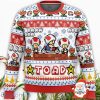 Toad Super Mario Bros 3D Ugly Christmas Sweater Christmas Gift For Men And Women