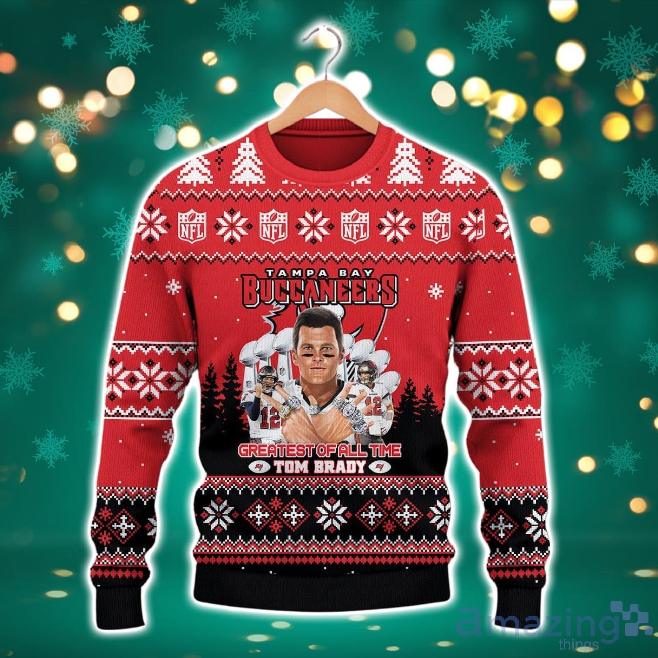 Tom brady christmas on sale sweater