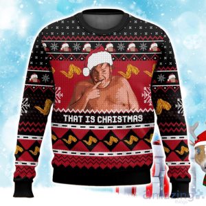 Tommy This Is Christmas Ugly Sweater Xmas Gift For Men Women Product Photo 1