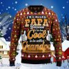 Too Cool To Be Called Grandpa Ugly Christmas Sweaters For Men And Women Style Gift