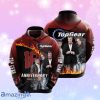Top Gear 3D Hoodie Impressive Gift For Men And Women