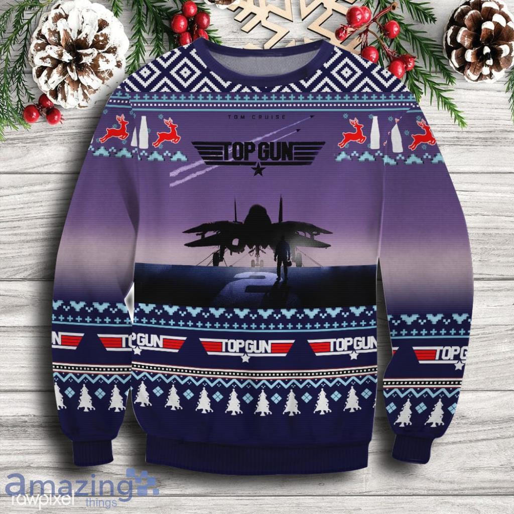 Top Gun Christmas Ugly Sweater V4 Gift For Men And Women