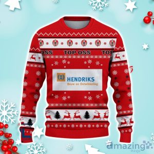 TOP Oss Ugly Christmas Sweater Ideal Gift For Fans Product Photo 2