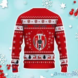 TOP Oss Ugly Christmas Sweater Ideal Gift For Fans Product Photo 3