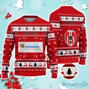 TOP Oss Ugly Christmas Sweater Ideal Gift For Fans Product Photo 1