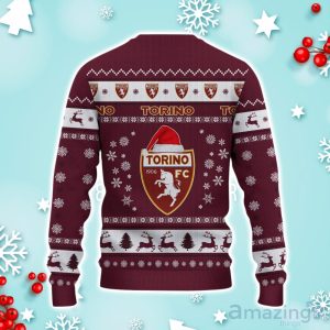 Torino Football Club Ugly Christmas Sweater Ideal Gift For Fans Product Photo 3