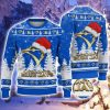 Toronto Blue Jays  Santa Hat Pattern Ugly Christmas Sweater For Men And Women