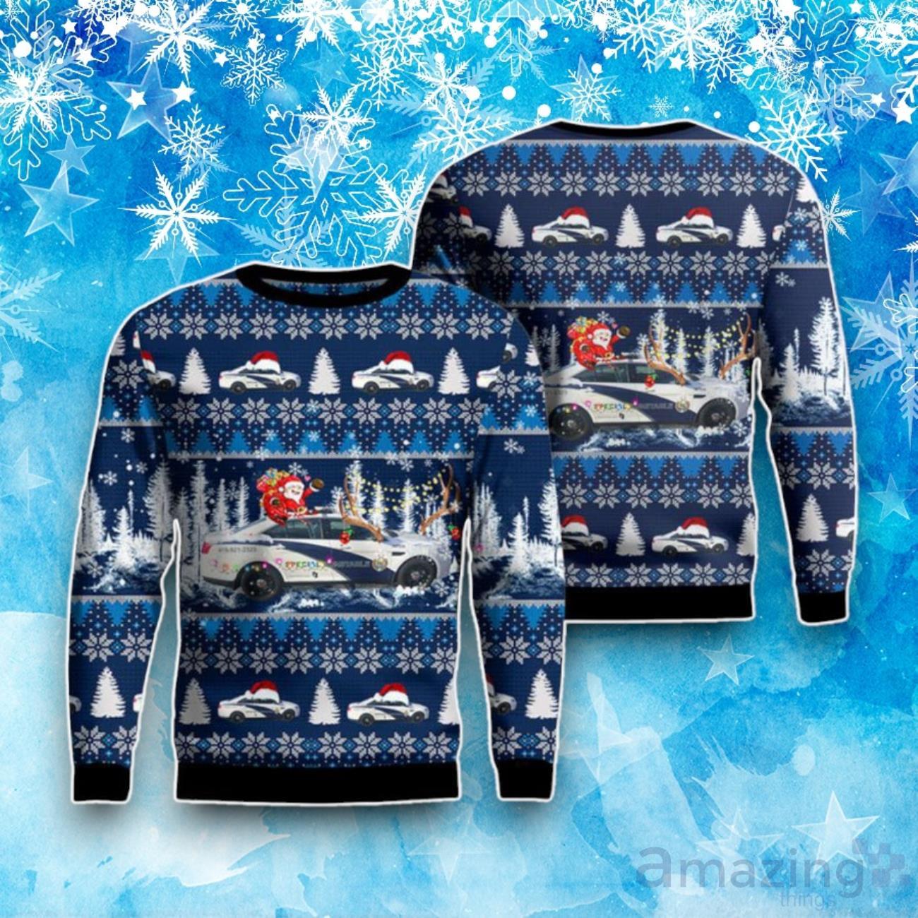 TORONTO COMMUNITY HOUSING SPECIAL CONSTABLE Ugly Christmas Sweater image TORONTO COMMUNITY HOUSING SPECIAL CONSTABLE Ugly Christmas Sweater Product Photo 1