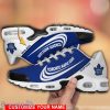 Toronto Maple Leafs Air Cushion Sport Shoes Custom Name For Men And Women