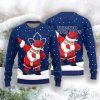 Toronto Maple Leafs Dab Santa New Style Knitted Sweater