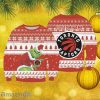 Toronto Raptors Grinch Custom Name Christmas Ugly Sweater 3D Gift Christmas