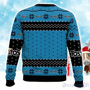Tostitos Snack Brand Ugly Christmas Sweater, Xmas Gift Ideas For Fans Product Photo 2