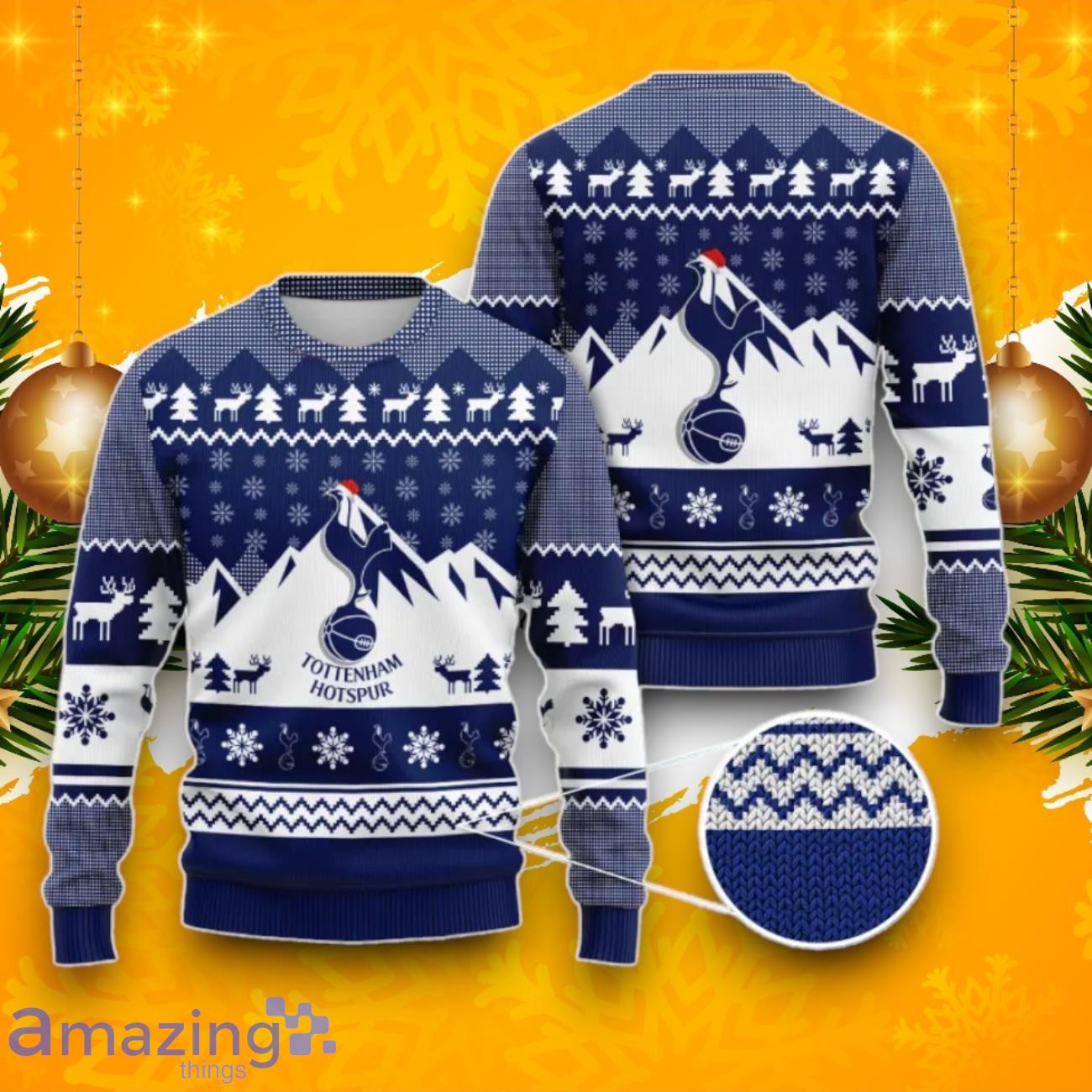 Tottenham ugly store sweater