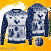 Tottenham Hotspur F.C Ugly Christmas Sweater, Xmas Gift Ideas 2023 For Fans