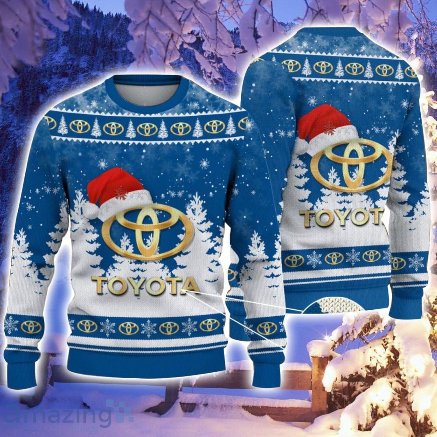 Toyota sales christmas sweater