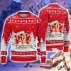 Toyota  Santa Hat Pattern Ugly Christmas Sweater For Men And Women