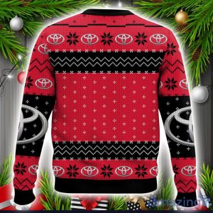 Toyota Ugly Christmas Sweater Christmas Gift Unisex Men And Women Sweater Product Photo 2