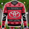 Toyota Ugly Christmas Sweater Christmas Gift Unisex Men And Women Sweater
