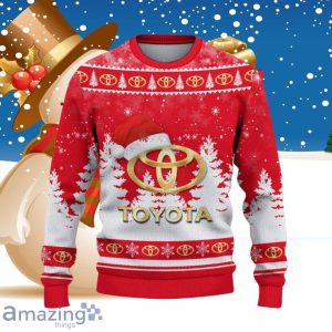 Toyota Ugly Christmas Sweater Style Gifts For Men Women Product Photo 1