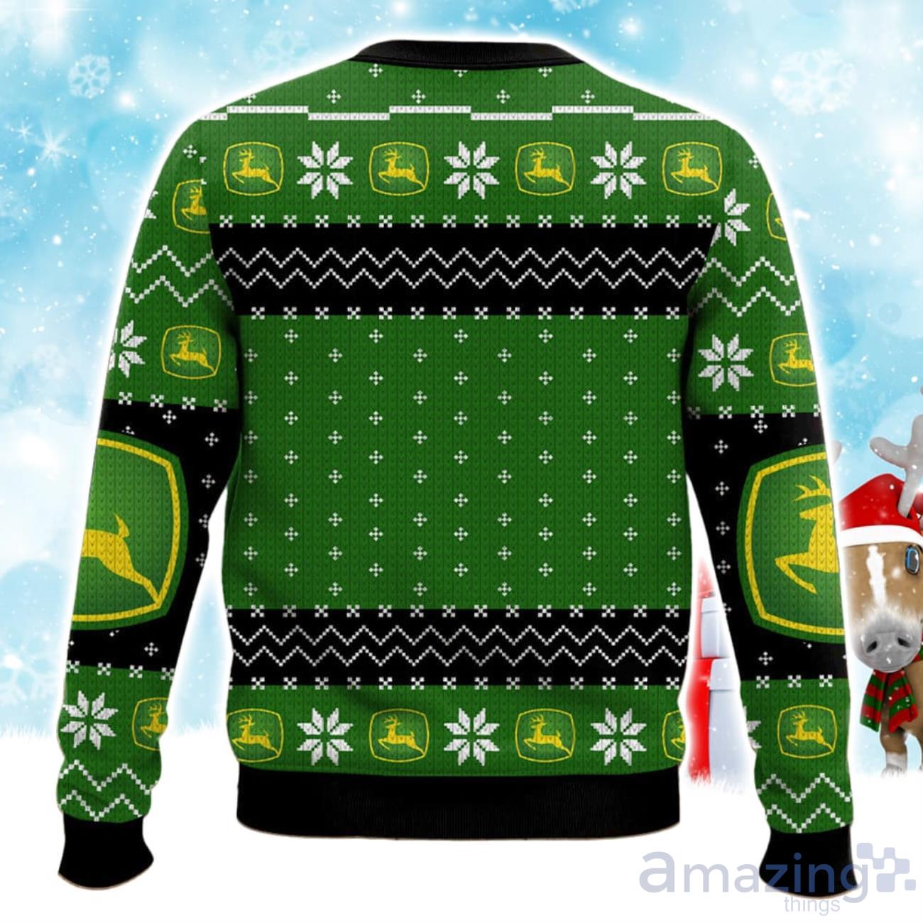 John deere 2025 ugly sweater