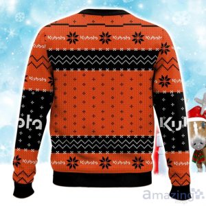 Tractor Kubota Ugly Christmas Sweater Xmas Gift Ideas For Men Women Product Photo 2