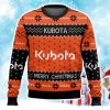 Tractor Kubota Ugly Christmas Sweater Xmas Gift Ideas For Men Women