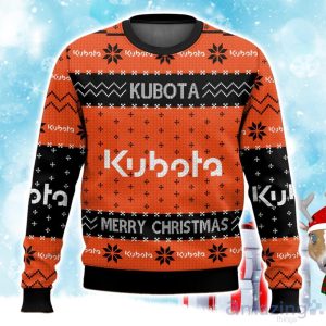 Tractor Kubota Ugly Christmas Sweater Xmas Gift Ideas For Men Women Product Photo 1