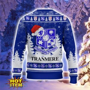 Tranmere Rovers Ugly Christmas Sweater Holiday Gift Ideas For Sport Fans Product Photo 3