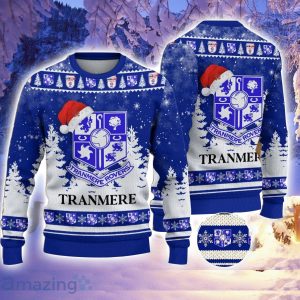 Tranmere Rovers Ugly Christmas Sweater Holiday Gift Ideas For Sport Fans Product Photo 1