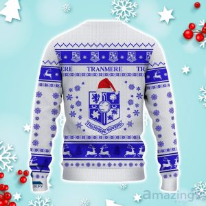 Tranmere Rovers Ugly Christmas Sweater Ideal Gift For Fans image Tranmere Rovers Ugly Christmas Sweater Ideal Gift For Fans Product Photo 3