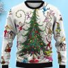 Tree Christmas Cartoon 3D Ugly Christmas Sweater, Xmas Gift For Everyone