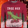Tree Rex Christmas Ugly Christmas Sweater Impressive Gift For Men And Women
