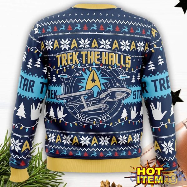 Star trek christmas sweater sale