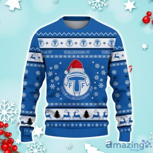 Trelleborgs FF Ugly Christmas Sweater Ideal Gift For Fans Product Photo 2