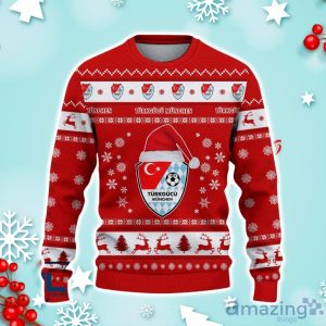 Türkgücü München Ugly Christmas Sweater Ideal Gift For Fans Product Photo 2