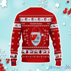 Türkgücü München Ugly Christmas Sweater Ideal Gift For Fans Product Photo 3