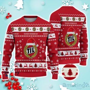 Tromsø Idrettslag Ugly Christmas Sweater Ideal Gift For Fans Product Photo 1