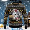Truly Magical Christmas Unicorn Ugly Christmas Sweater Style Gift For Men And Womens