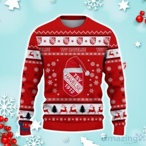 TSV Havelse Ugly Christmas Sweater Ideal Gift For Fans Product Photo 2