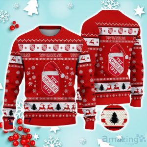 TSV Havelse Ugly Christmas Sweater Ideal Gift For Fans Product Photo 1