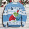 Tt Grinch Christmas Ugly Sweater Blue Gift For Men And Women