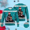 Tua Tagovailoa Tyreek Hill Miami Football Ugly Christmas Sweater, The Dolphins Bros Custom Name